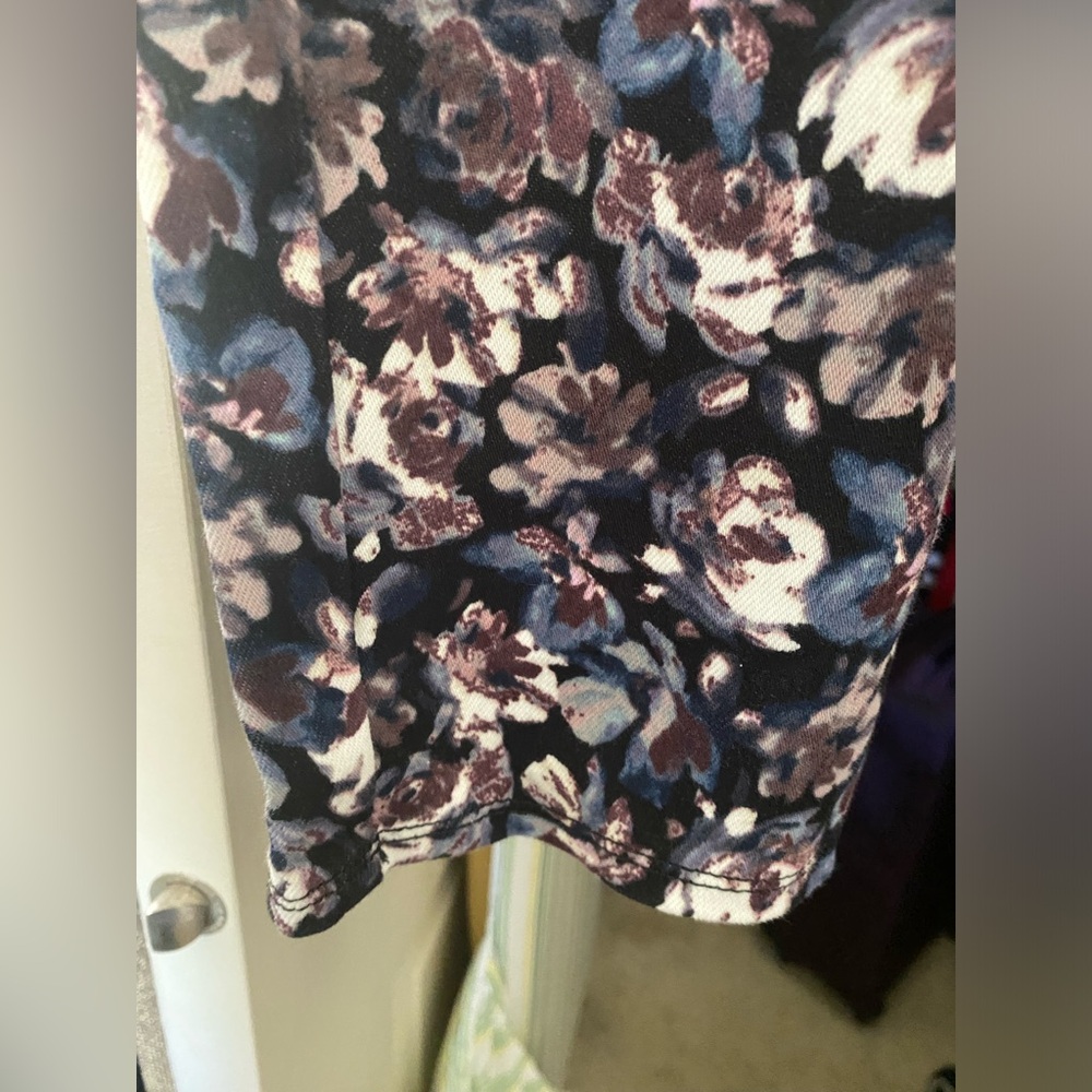 Very Floral Plus Size Pants/Jeggings